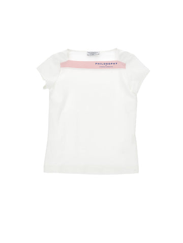 t-shirt con logo I9G608 7032 0190 PHILOSOPHY 