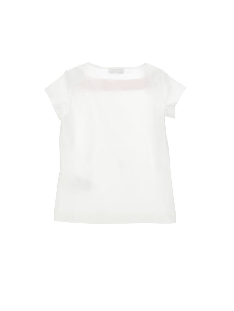 t-shirt con logo I9G608 7032 0190 PHILOSOPHY 