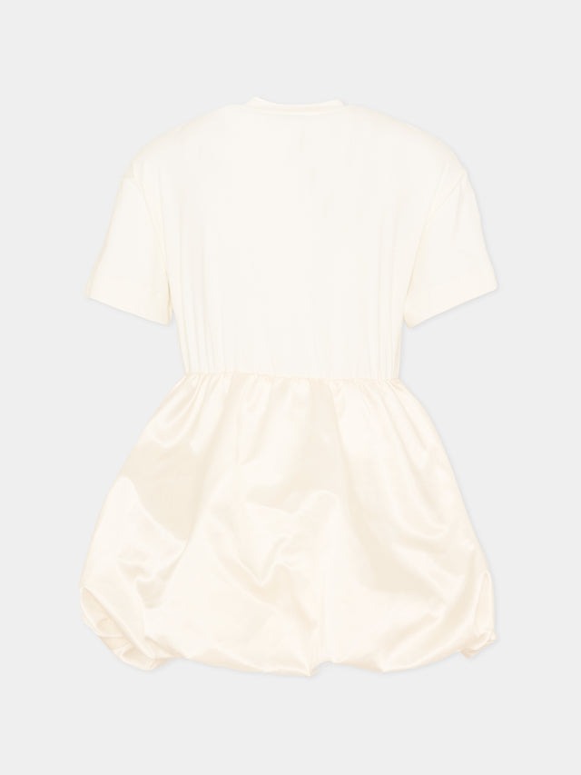 abito elegante con fiocco KFAB040 JE017 0000 PINKO 