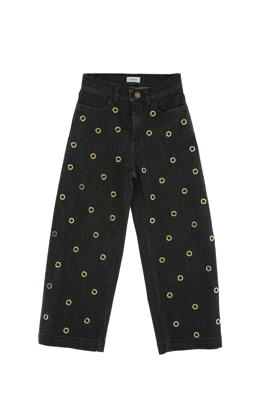 jeans con applicazioni KFPA047 DS061 5026 PINKO 