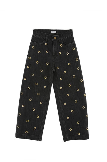 jeans con applicazioni KFPA047 DS061 5026 PINKO 