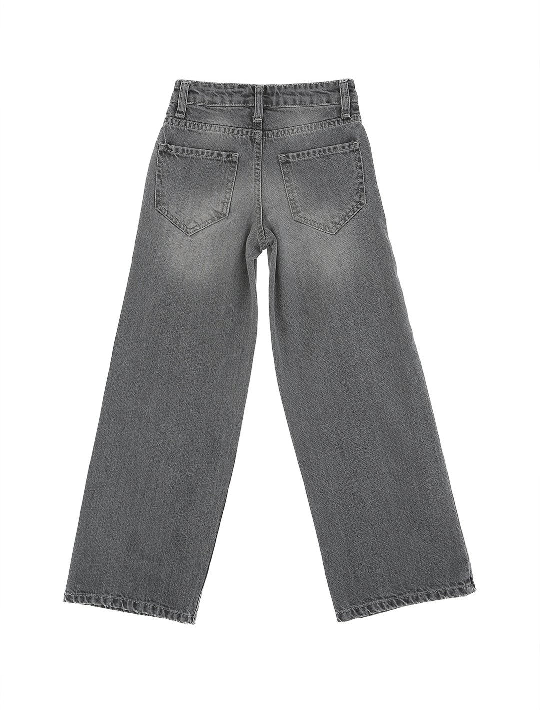 jeans straight con logo pietre KFPA056 DF032 5033 PINKO 