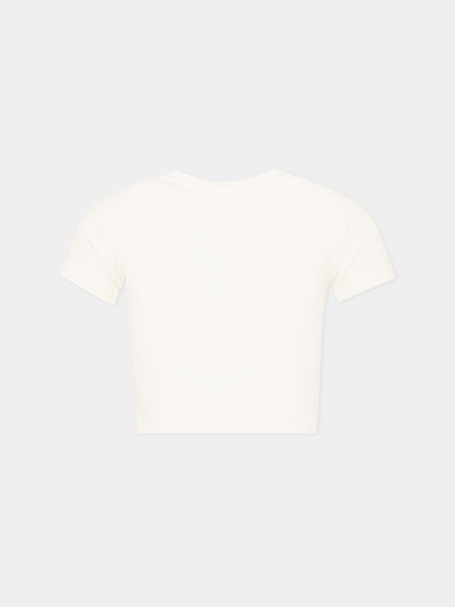 t-shirt con logo pinko KFTS038 JEO17 0987 PINKO 