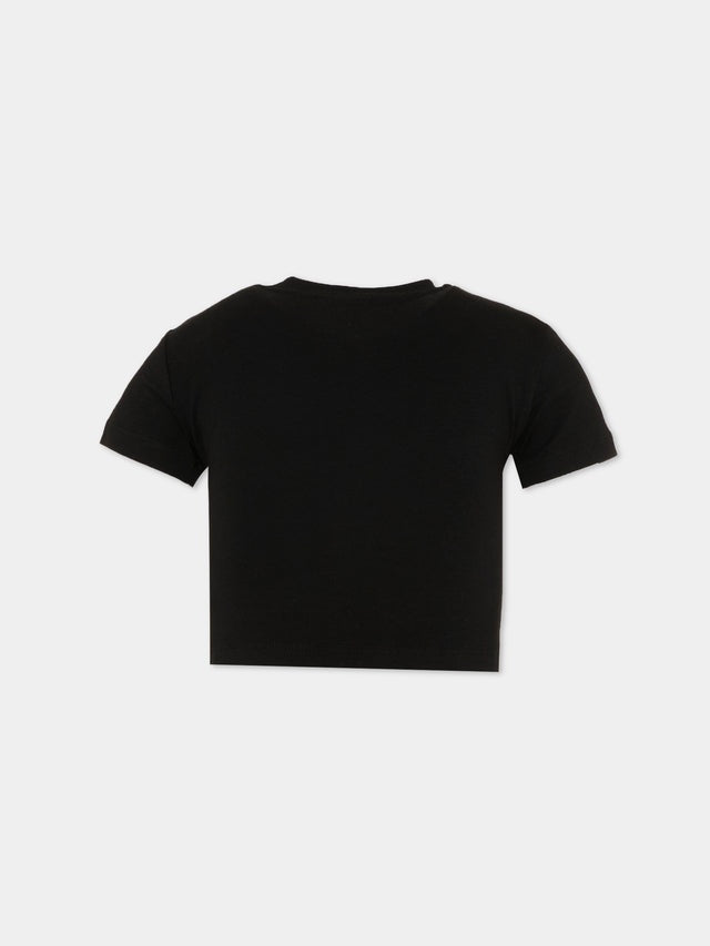 t-shirt con logo pinko KFTS038 JEO17 0989 PINKO 