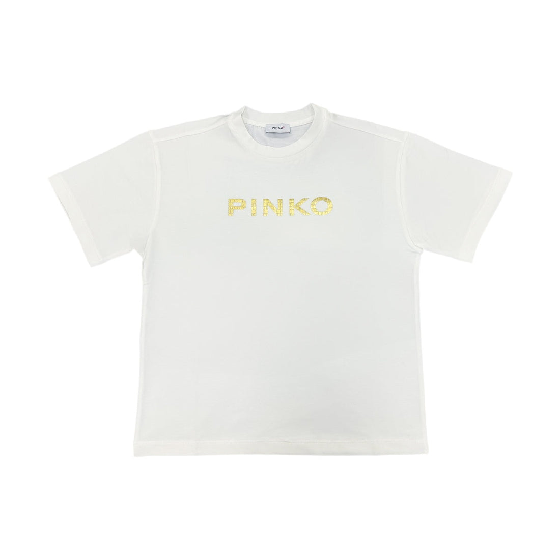 t-shirt logata KFTS043 JE017 1071 PINKO 