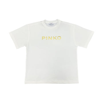 t-shirt logata KFTS043 JE017 1071 PINKO 