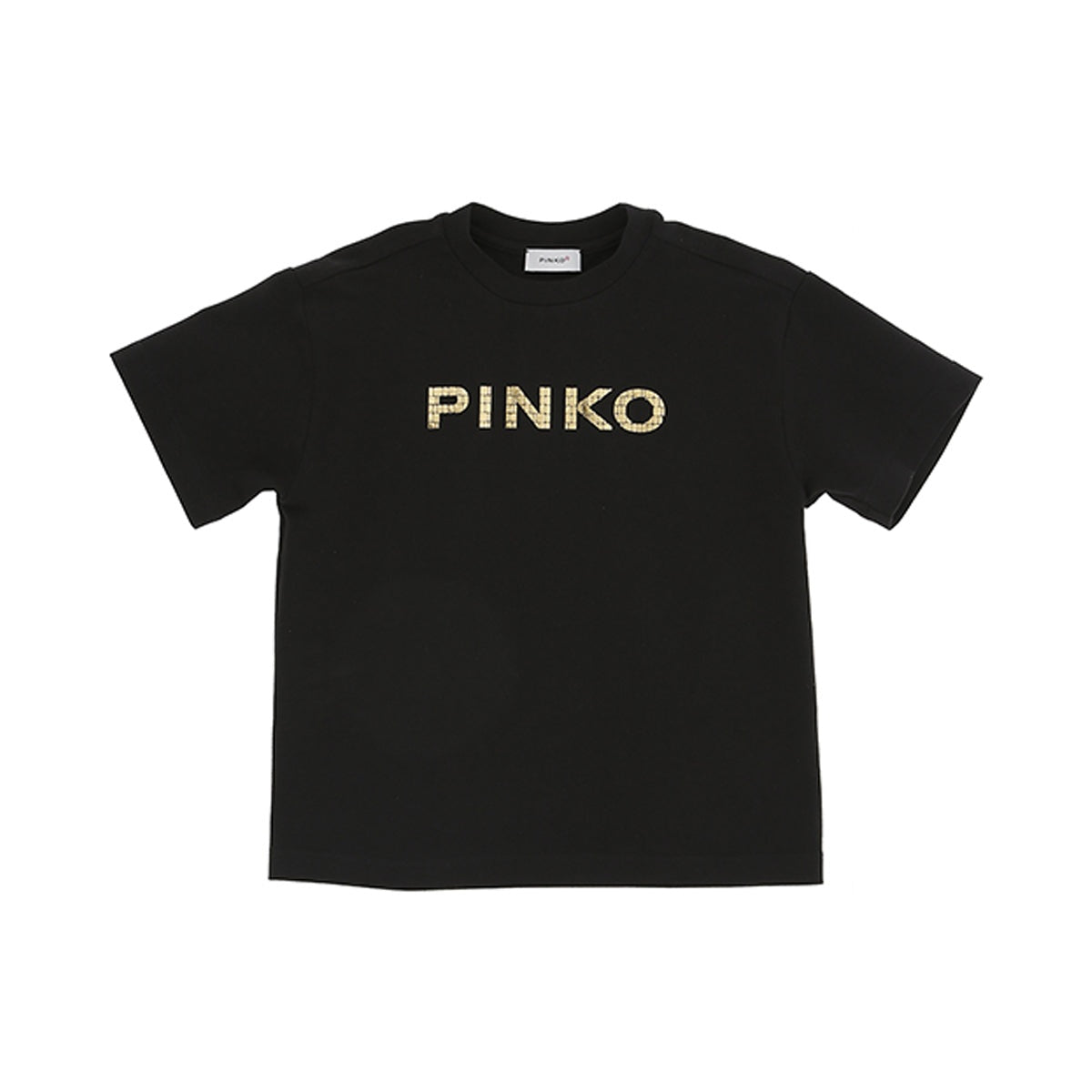 t-shirt logata KFTS043 JE017 D045 PINKO 