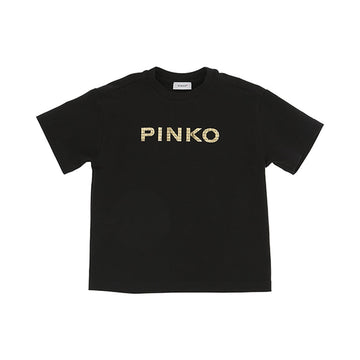 t-shirt logata KFTS043 JE017 D045 PINKO 