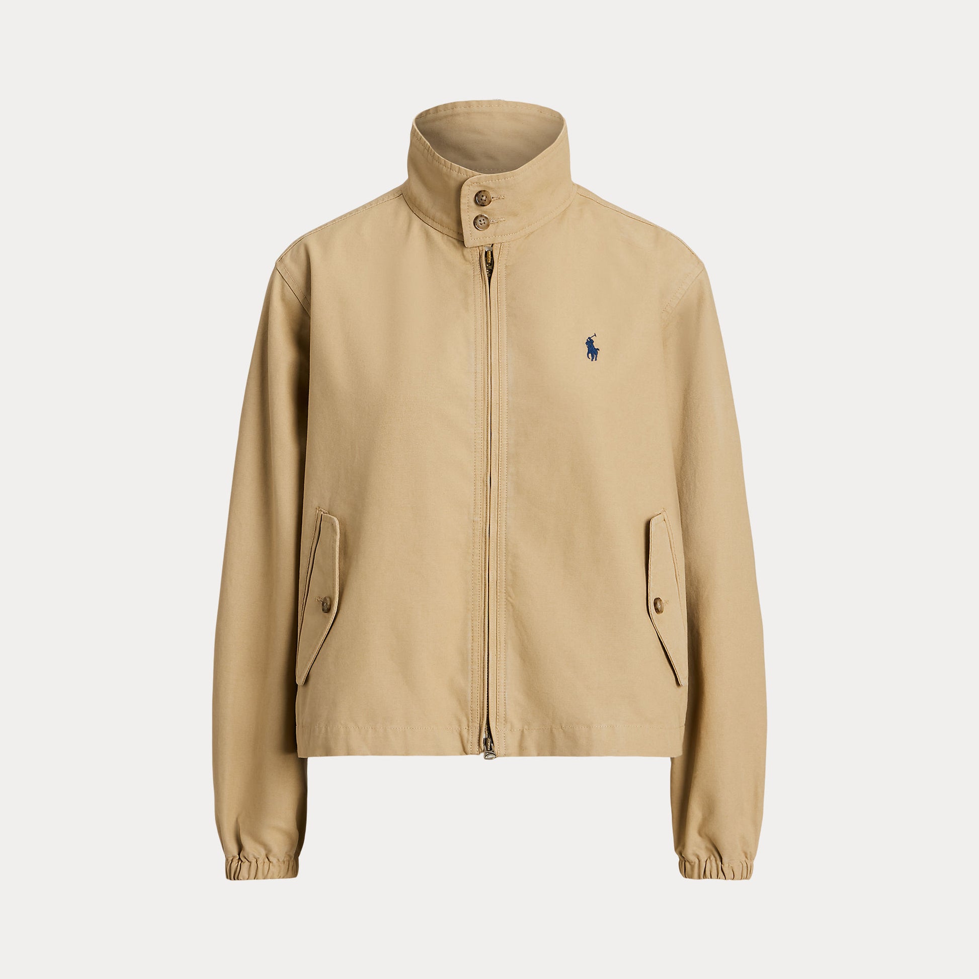 giacca in tela di cotone 211-936442 003 RALPH LAUREN POLO 