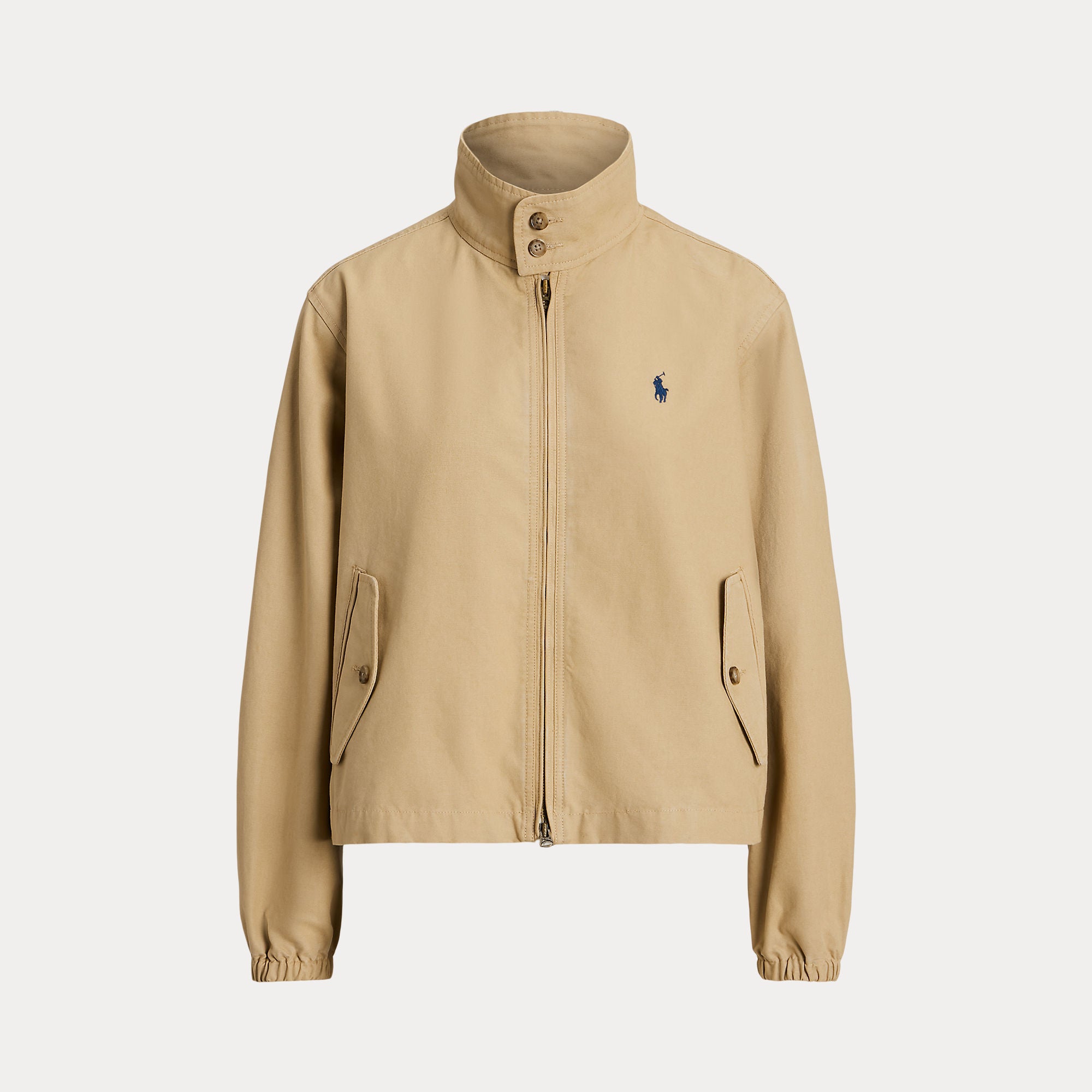 giacca in tela di cotone 211-936442 003 RALPH LAUREN POLO 