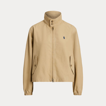 giacca in tela di cotone 211-936442 003 RALPH LAUREN POLO 
