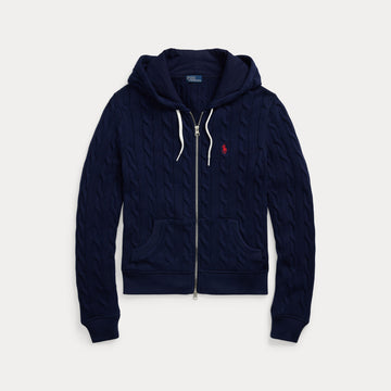 felpa con cappuccio in maglia 211-959124 001 RALPH LAUREN POLO 