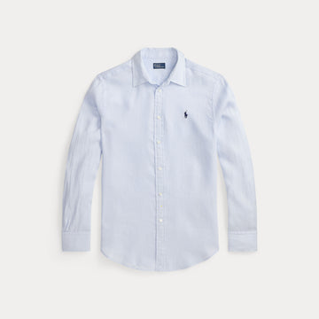 camicia in lino 211-970730 503 RALPH LAUREN POLO 