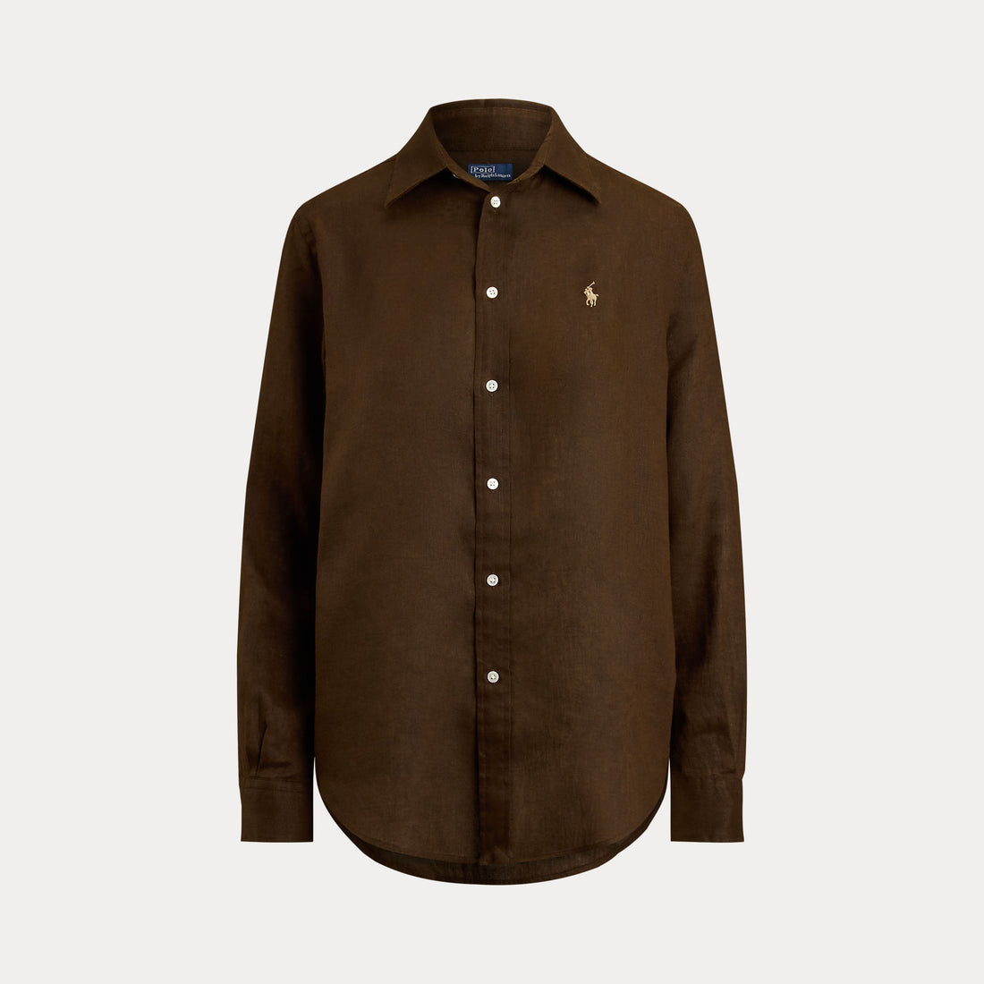 camicia in lino 211-970730 508 RALPH LAUREN POLO 