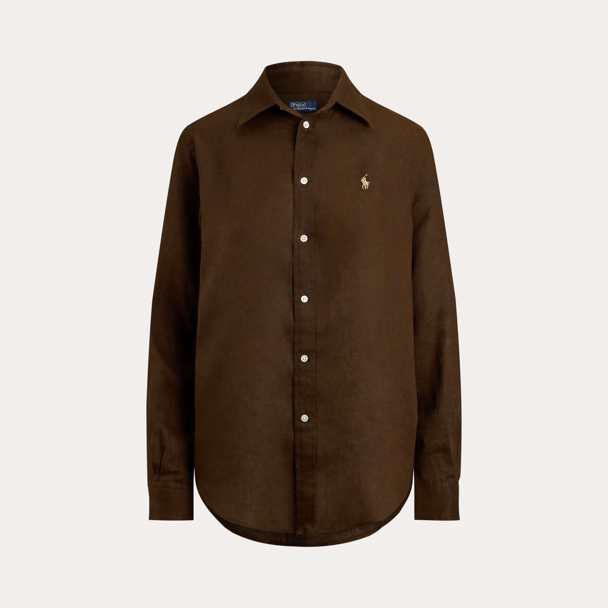 camicia in lino 211-970730 508 RALPH LAUREN POLO 