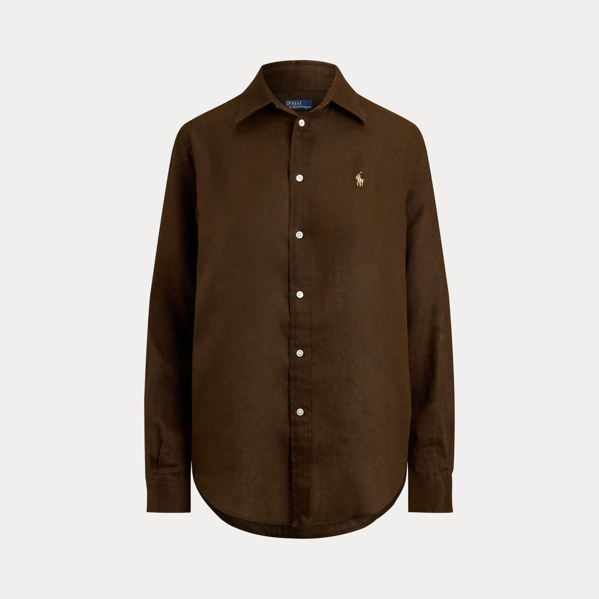 camicia in lino 211-970730 508 RALPH LAUREN POLO 