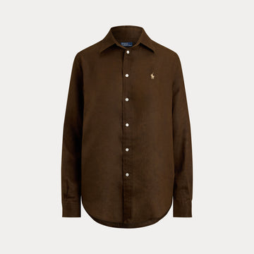 camicia in lino 211-970730 508 RALPH LAUREN POLO 