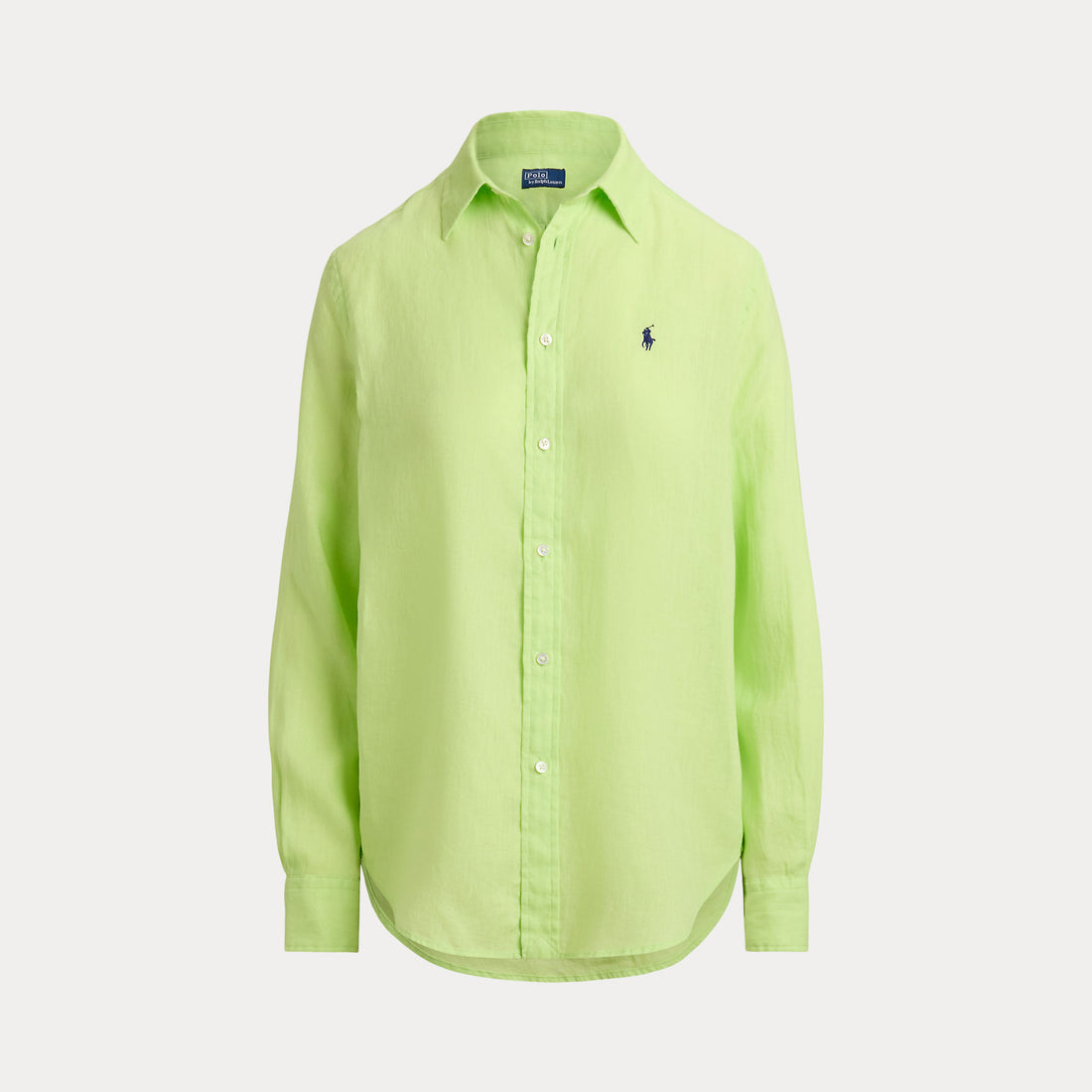 camicia in lino 211-970730 509 RALPH LAUREN POLO 