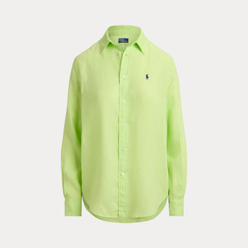 camicia in lino 211-970730 509 RALPH LAUREN POLO 