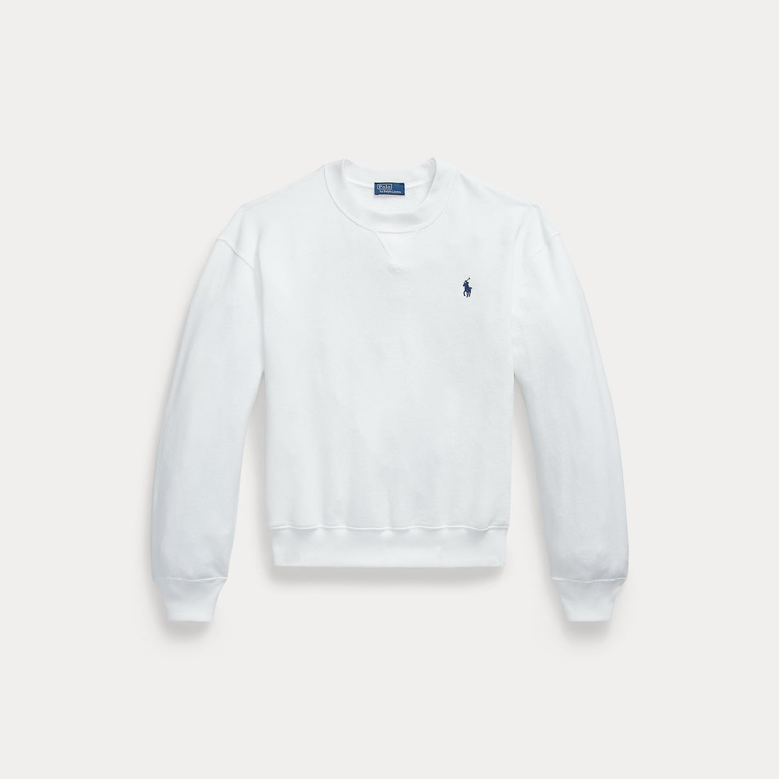 felpa in pile leggero 211-971690 002 RALPH LAUREN POLO 