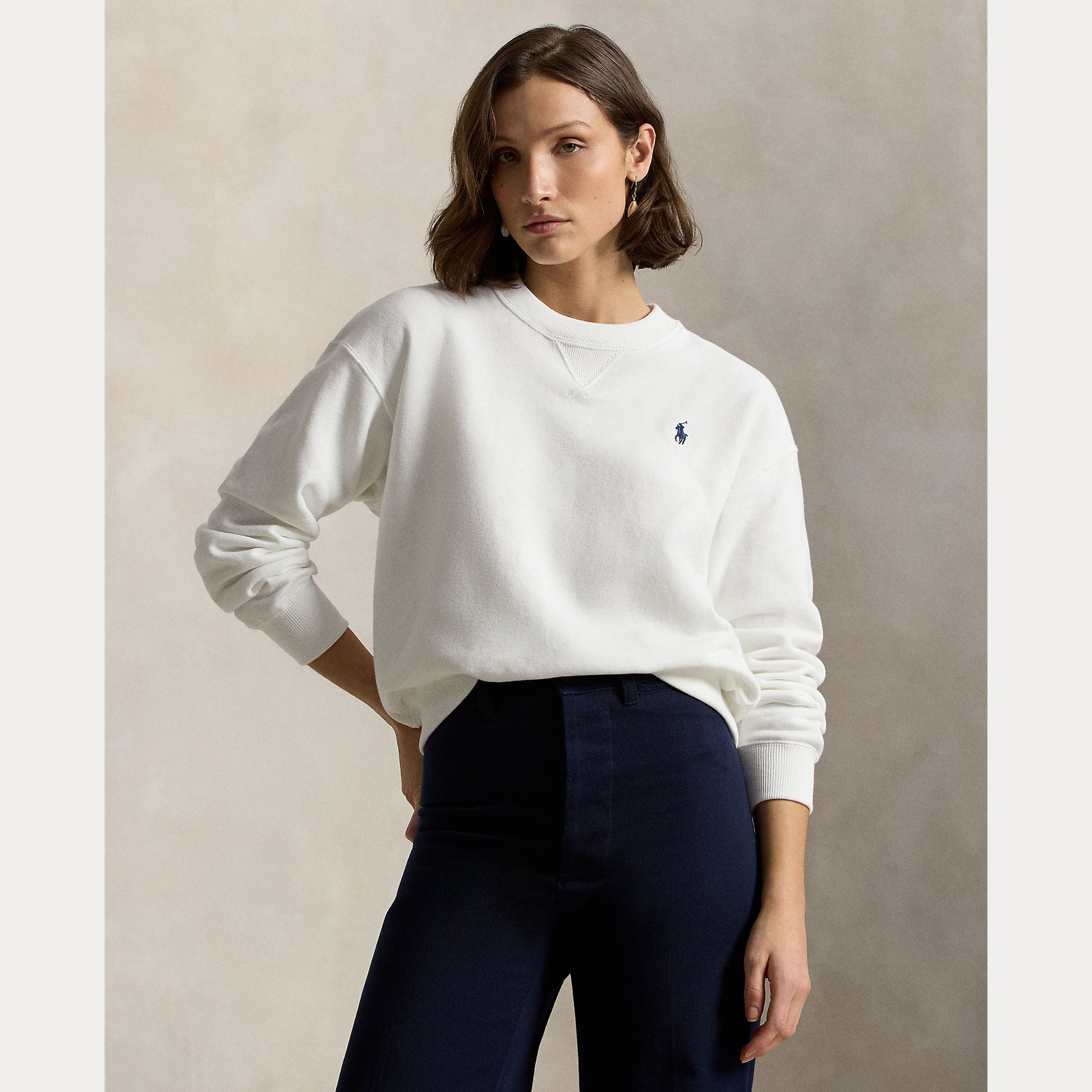 felpa in pile leggero 211-971690 002 RALPH LAUREN POLO 