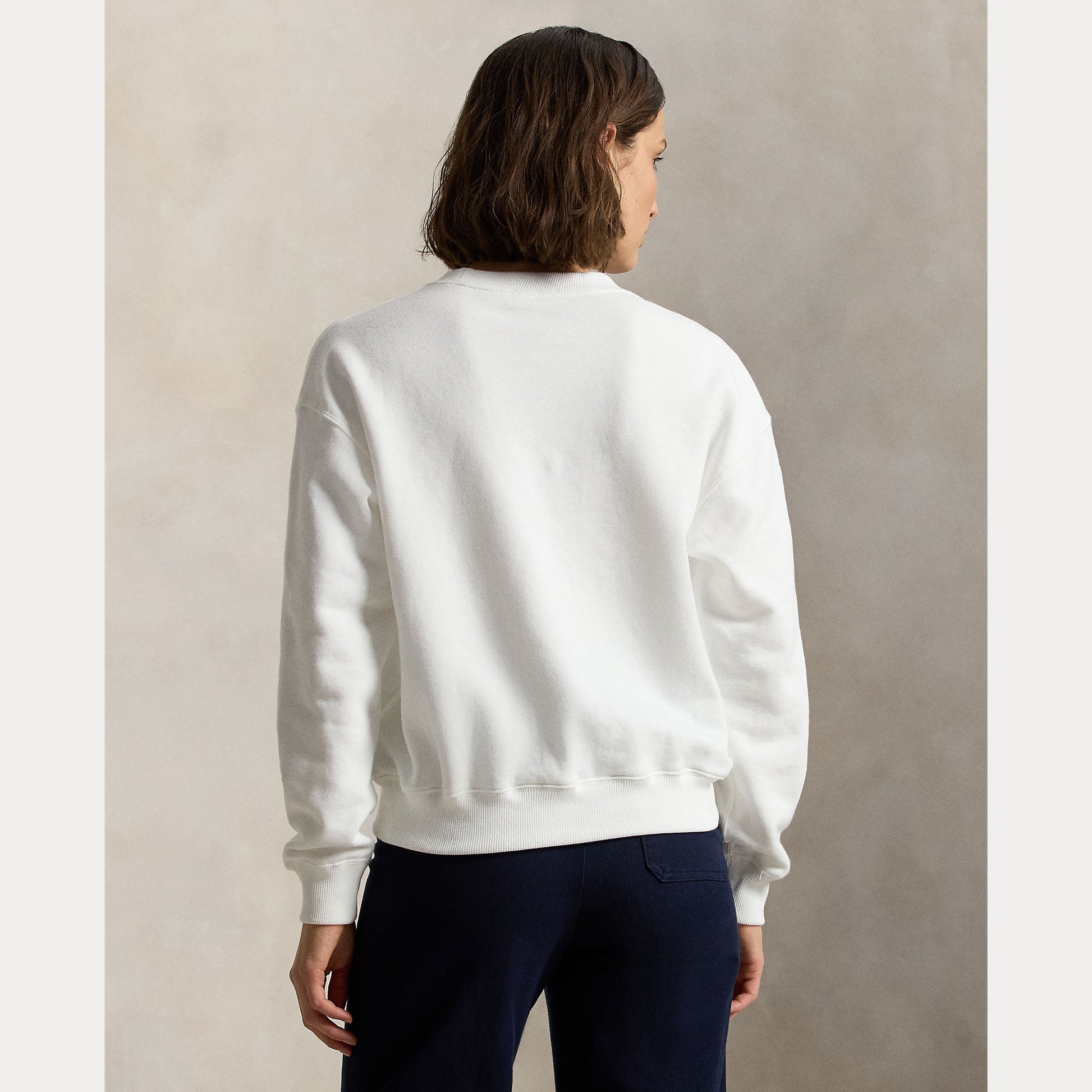 felpa in pile leggero 211-971690 002 RALPH LAUREN POLO 