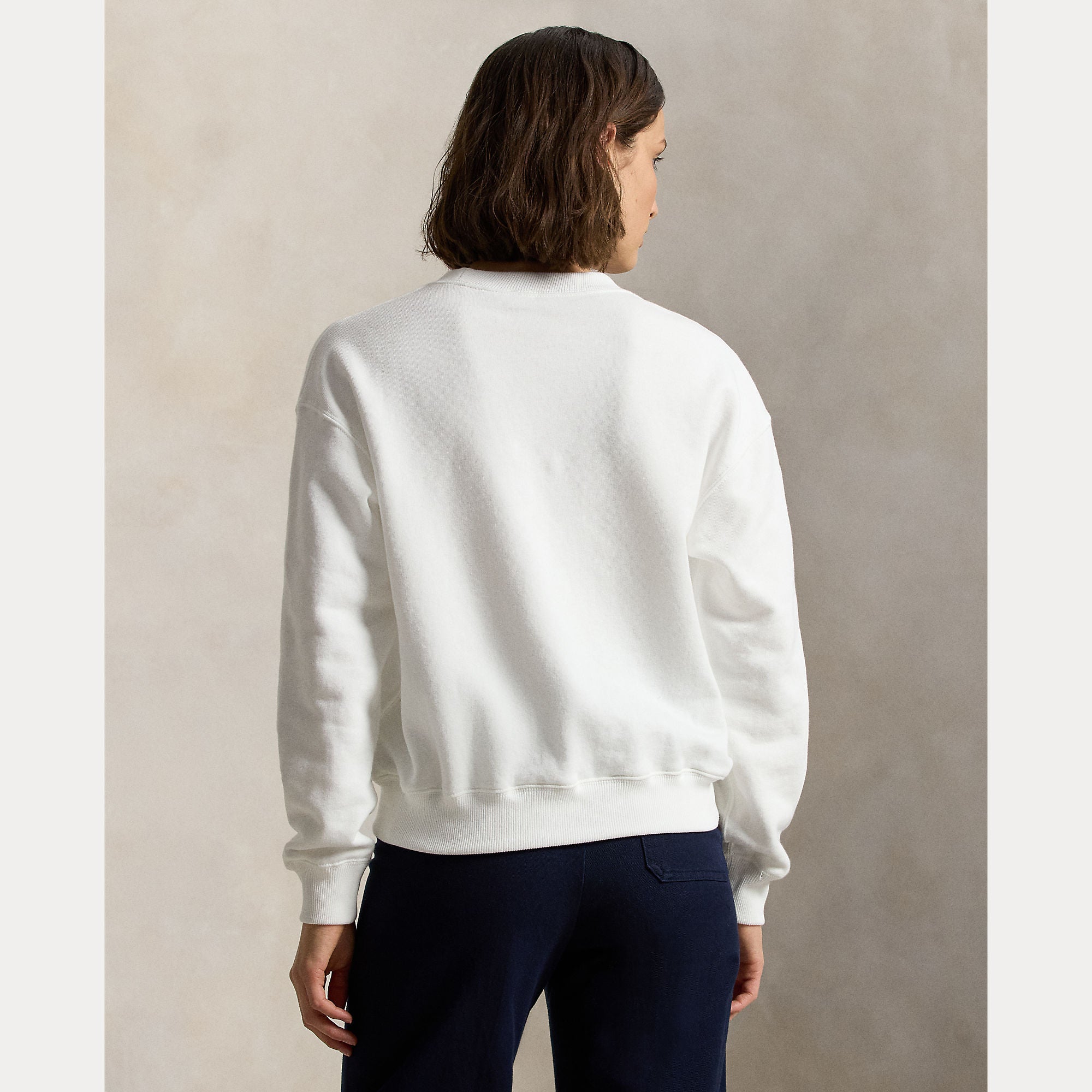 felpa in pile leggero 211-971690 002 RALPH LAUREN POLO 