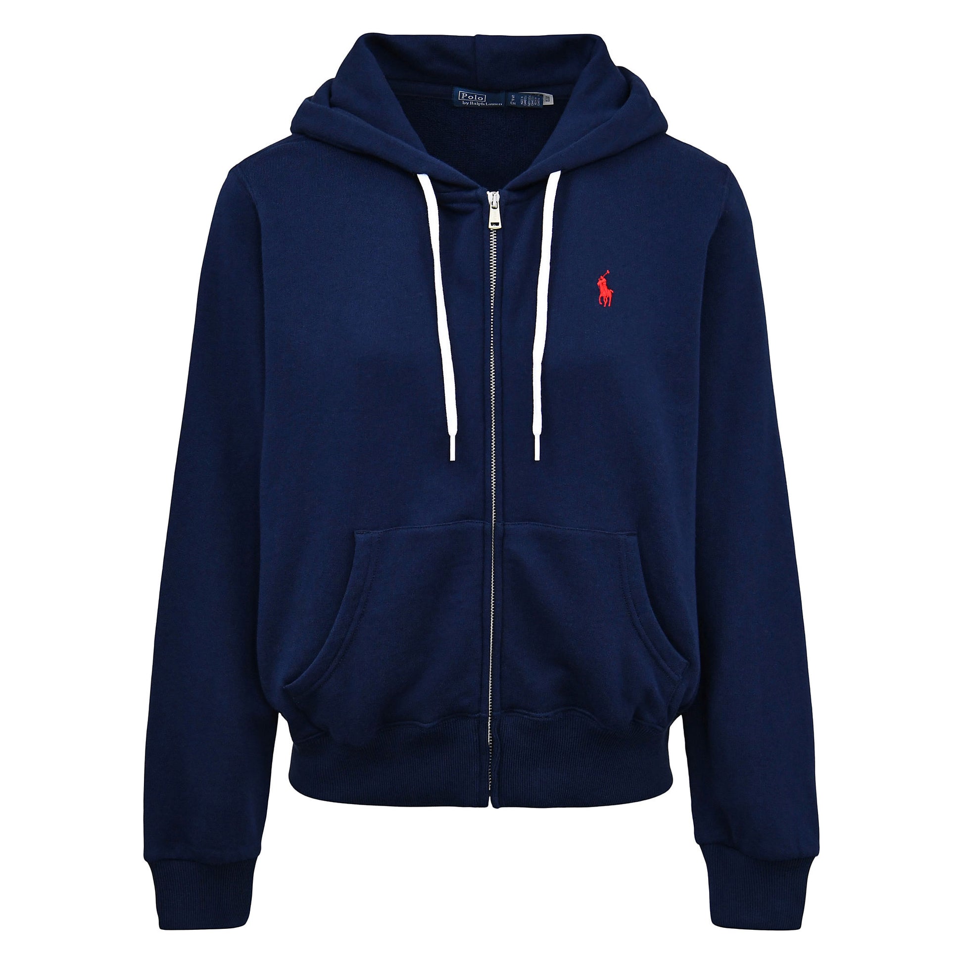 felpa con cappuccio e zip 211-971693 003 RALPH LAUREN POLO 
