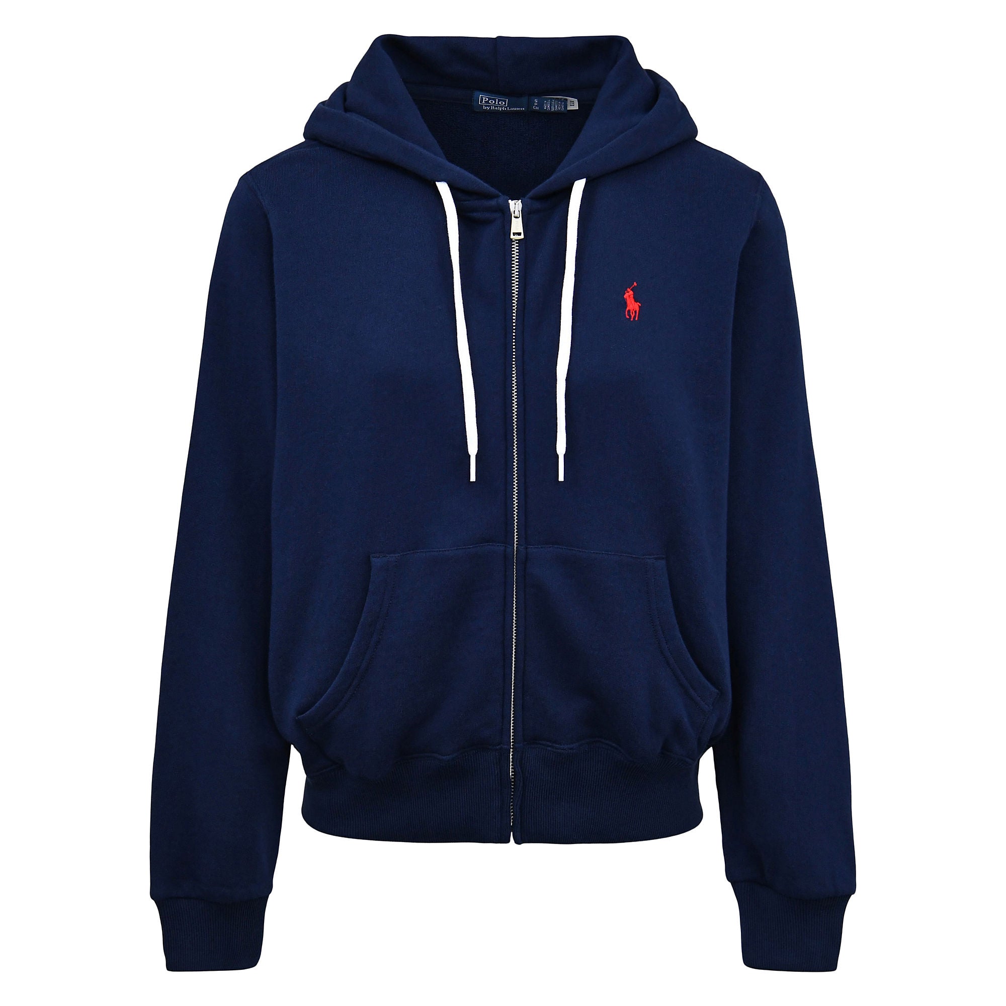 felpa con cappuccio e zip 211-971693 003 RALPH LAUREN POLO 