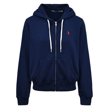 felpa con cappuccio e zip 211-971693 003 RALPH LAUREN POLO 