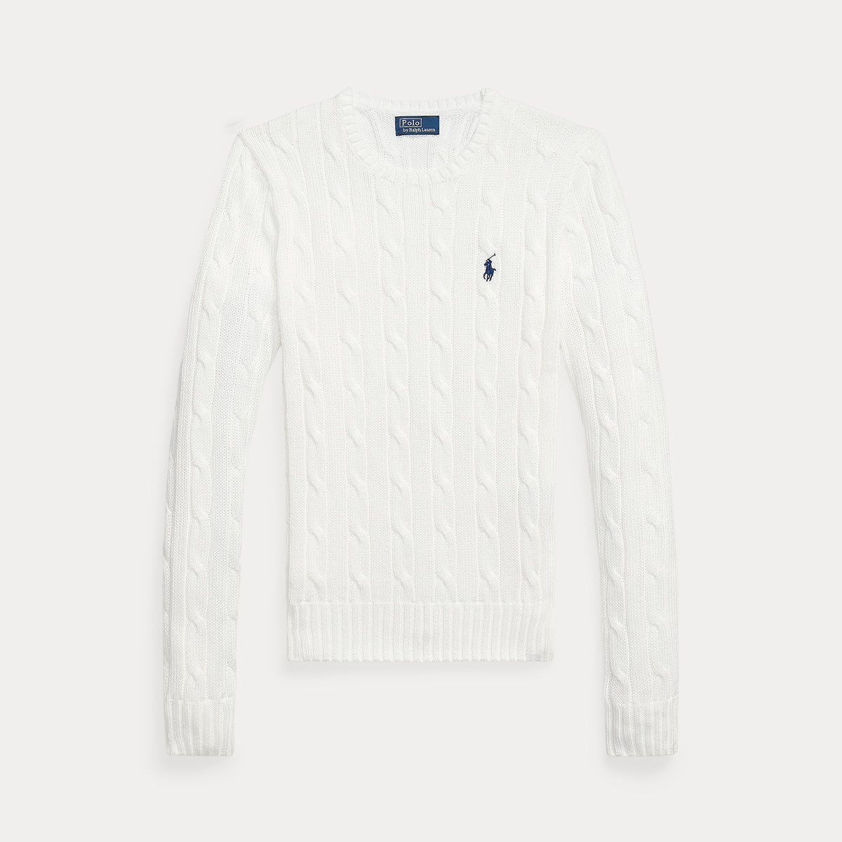 maglia girocollo a trecce 211-971869 007 RALPH LAUREN POLO 