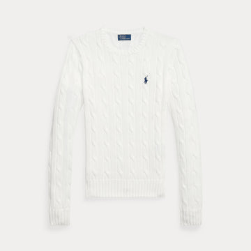 maglia girocollo a trecce 211-971869 007 RALPH LAUREN POLO 