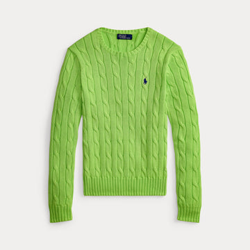 maglia girocollo a trecce 211-971869 504 RALPH LAUREN POLO 
