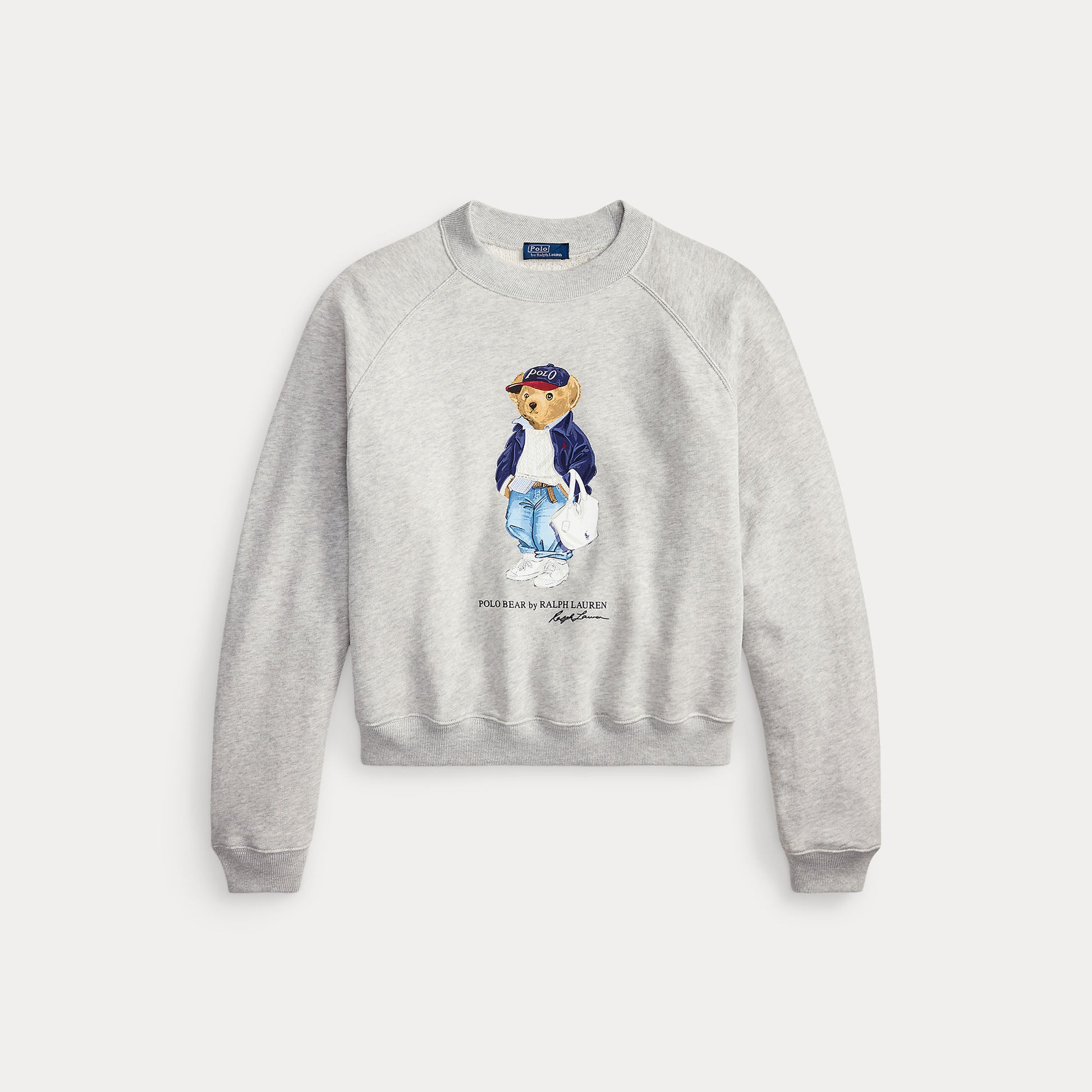 Felpa in pile Polo Bear 211-A96185 001 RALPH LAUREN POLO 