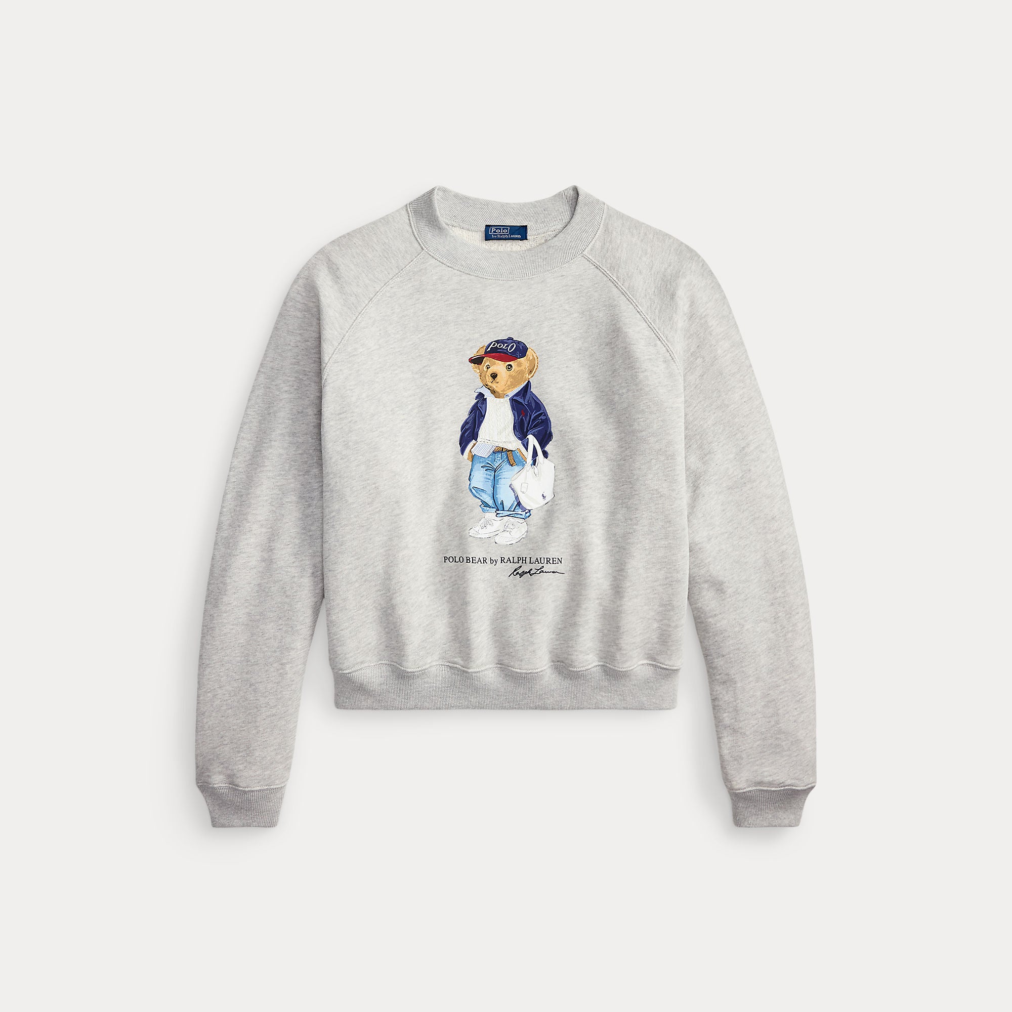 Felpa in pile Polo Bear 211-A96185 001 RALPH LAUREN POLO 