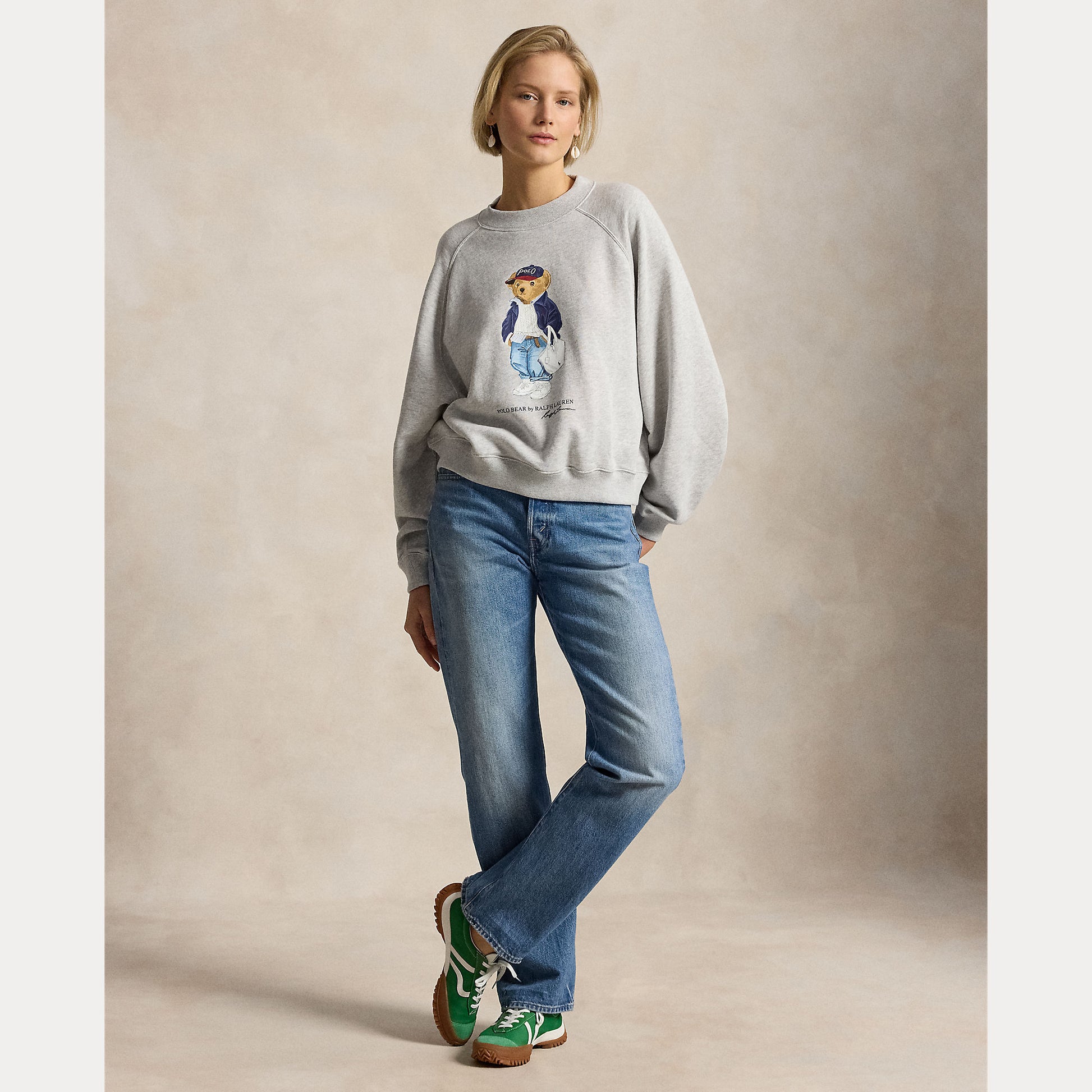 Felpa in pile Polo Bear 211-A96185 001 RALPH LAUREN POLO 