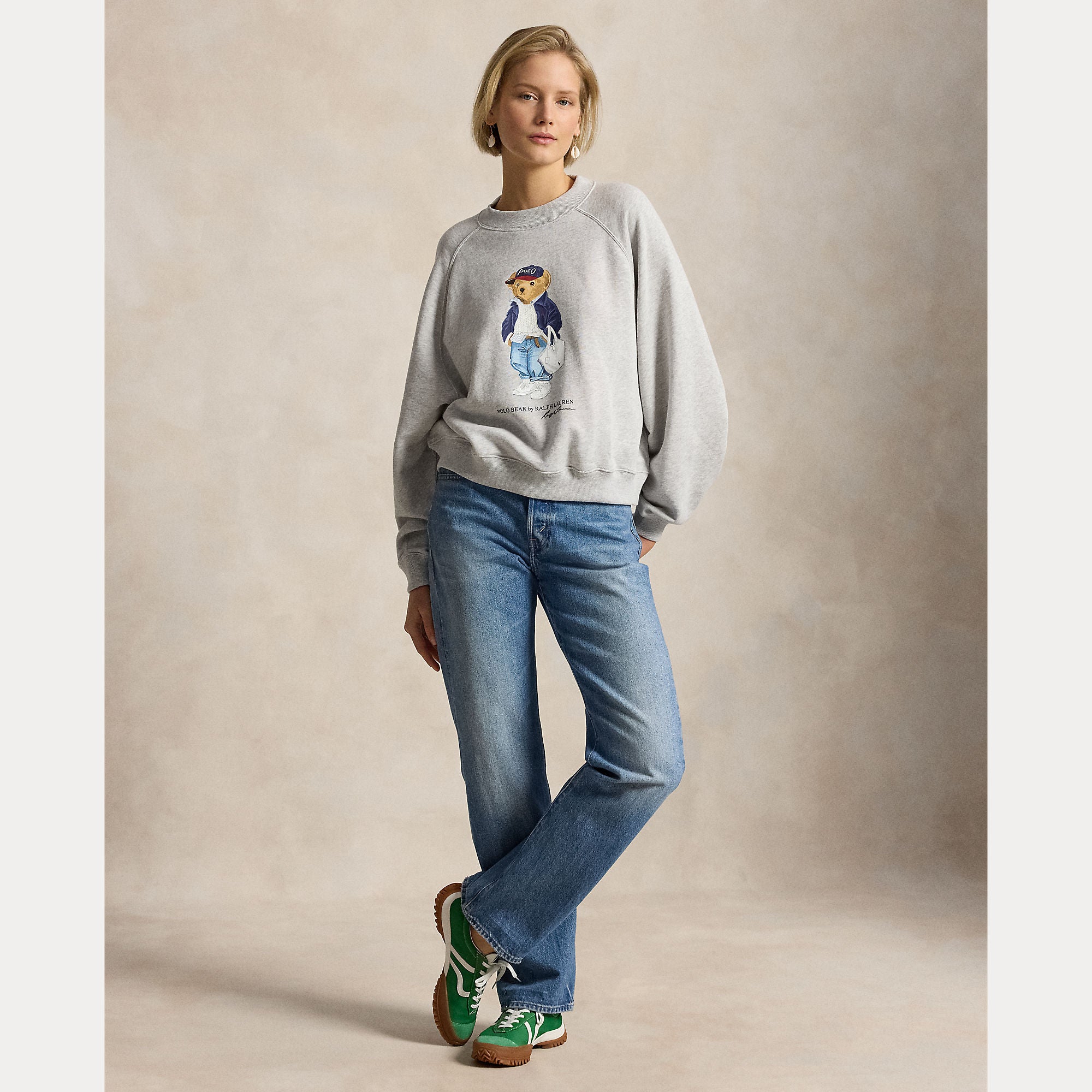 Felpa in pile Polo Bear 211-A96185 001 RALPH LAUREN POLO 