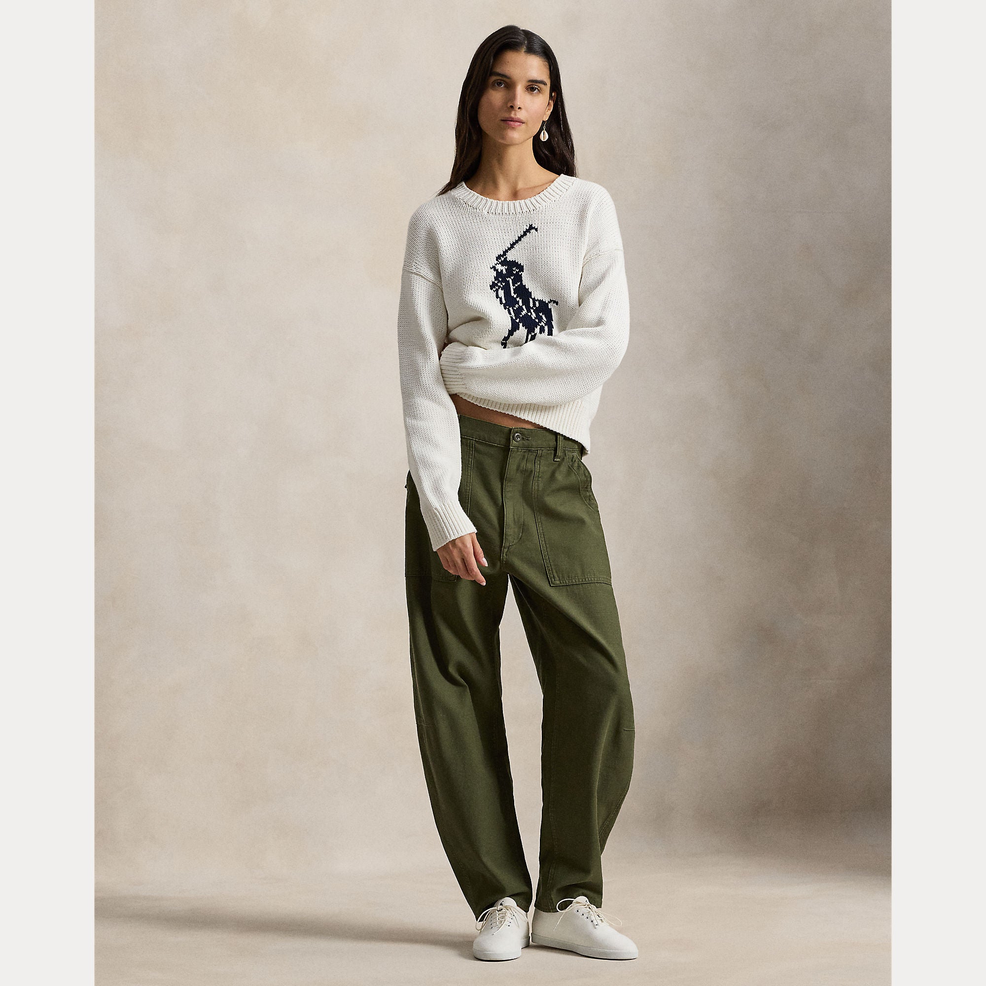 Maglione big pony 211-A96234 002 RALPH LAUREN POLO 