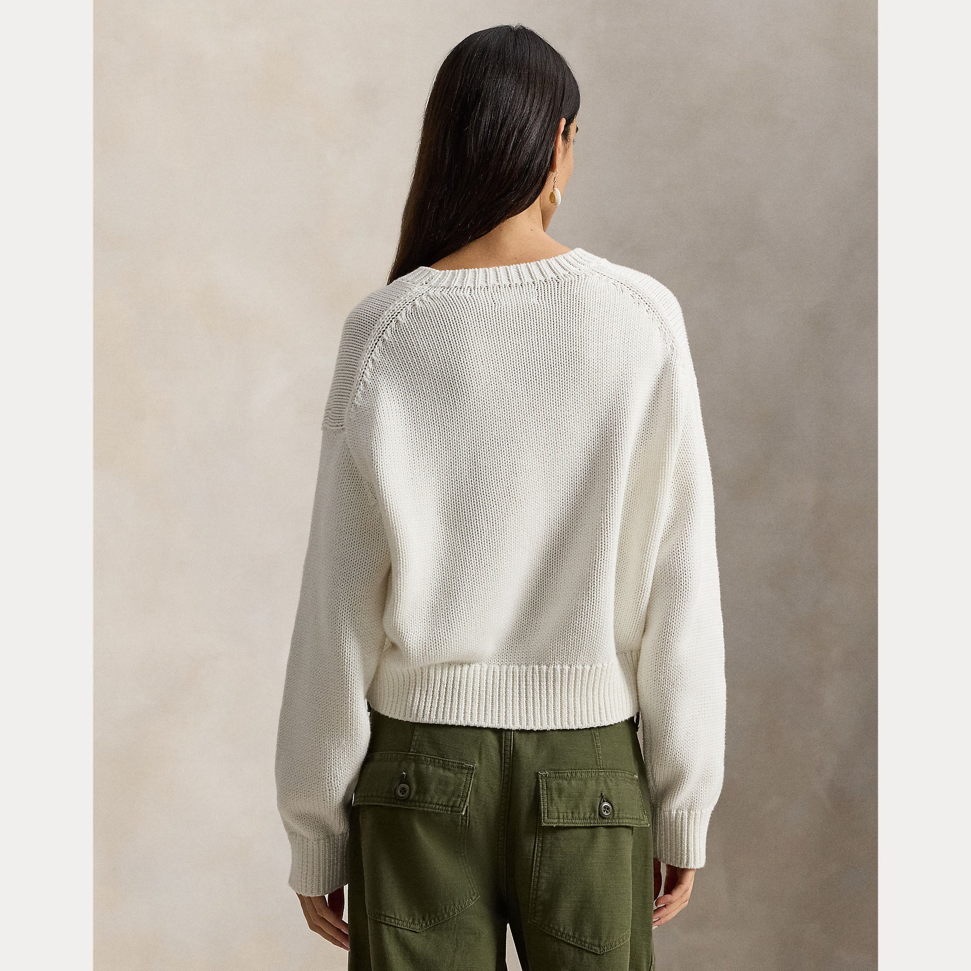 Maglione big pony 211-A96234 002 RALPH LAUREN POLO 