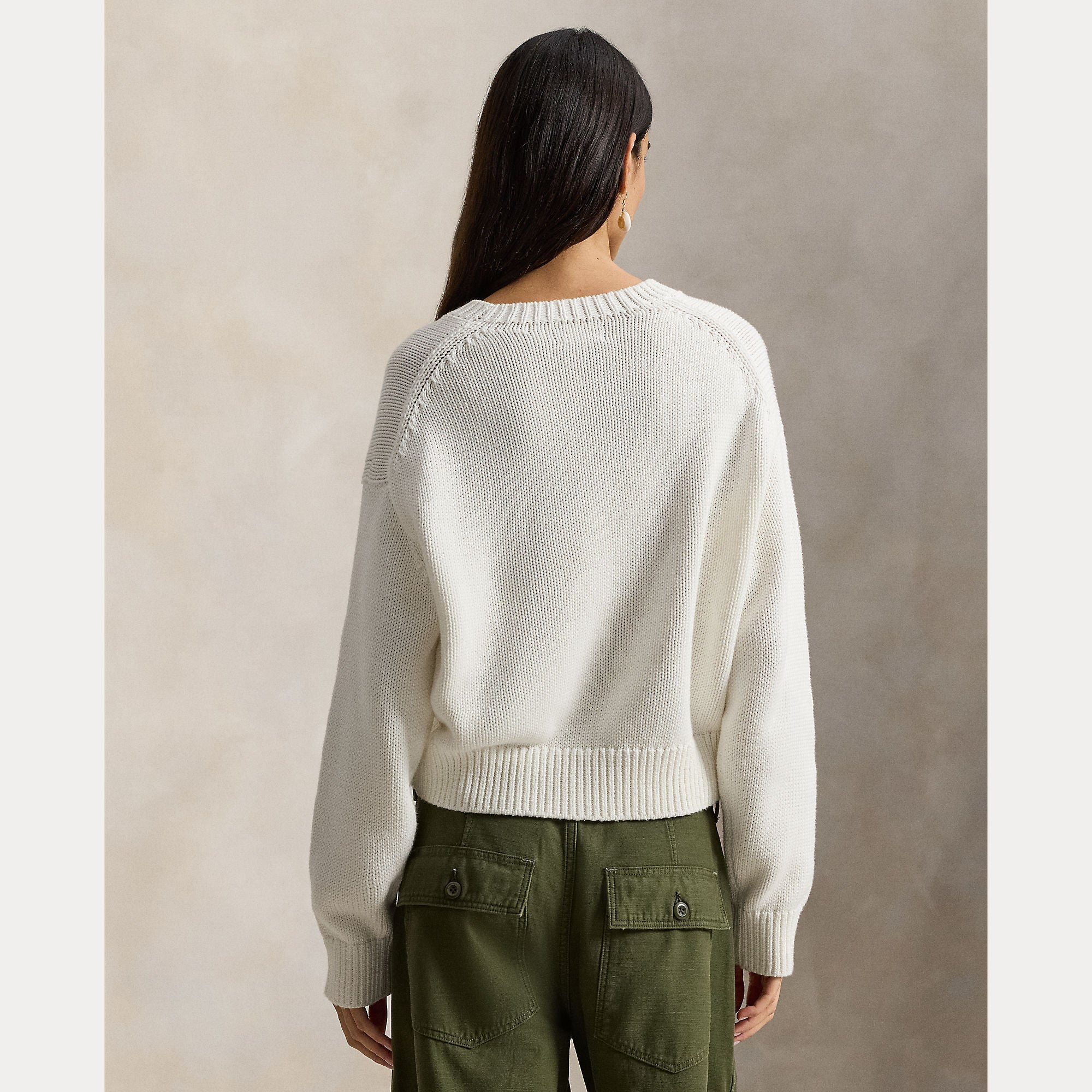 Maglione big pony 211-A96234 002 RALPH LAUREN POLO 