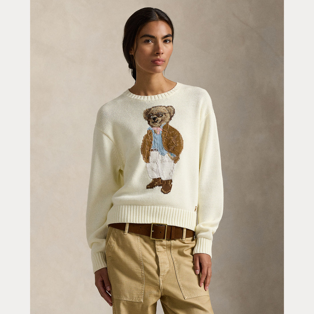 maglione polo bear in cotone 211-A96248 001 RALPH LAUREN POLO 