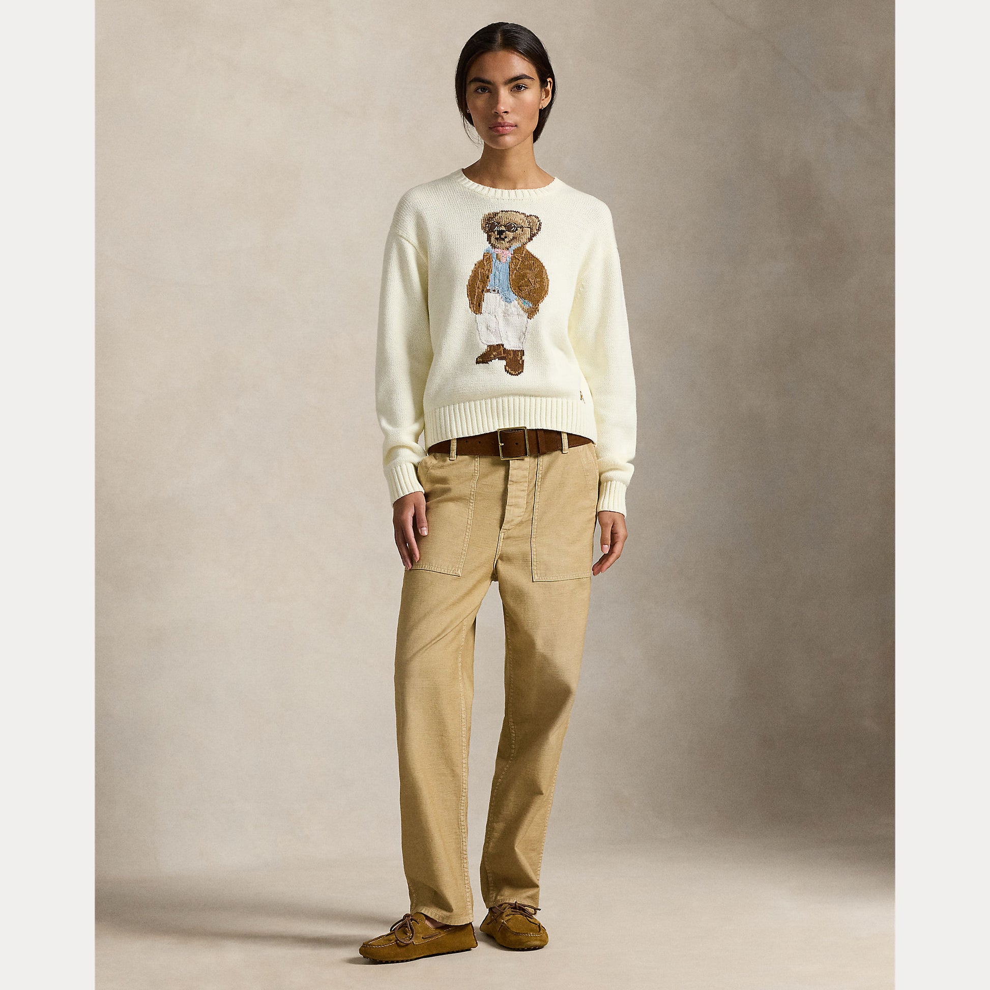 maglione polo bear in cotone 211-A96248 001 RALPH LAUREN POLO 
