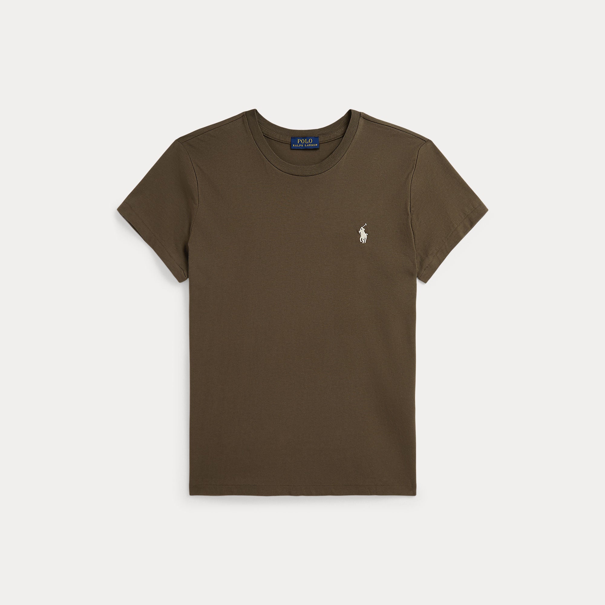 t-shirt con iconico pony 211-B14605 011 RALPH LAUREN POLO 