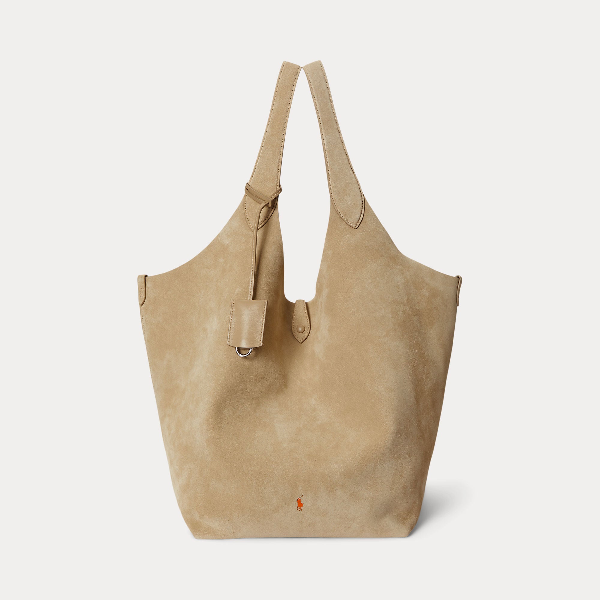 Borsa grande in camoscio 428-968153 004 RALPH LAUREN POLO 