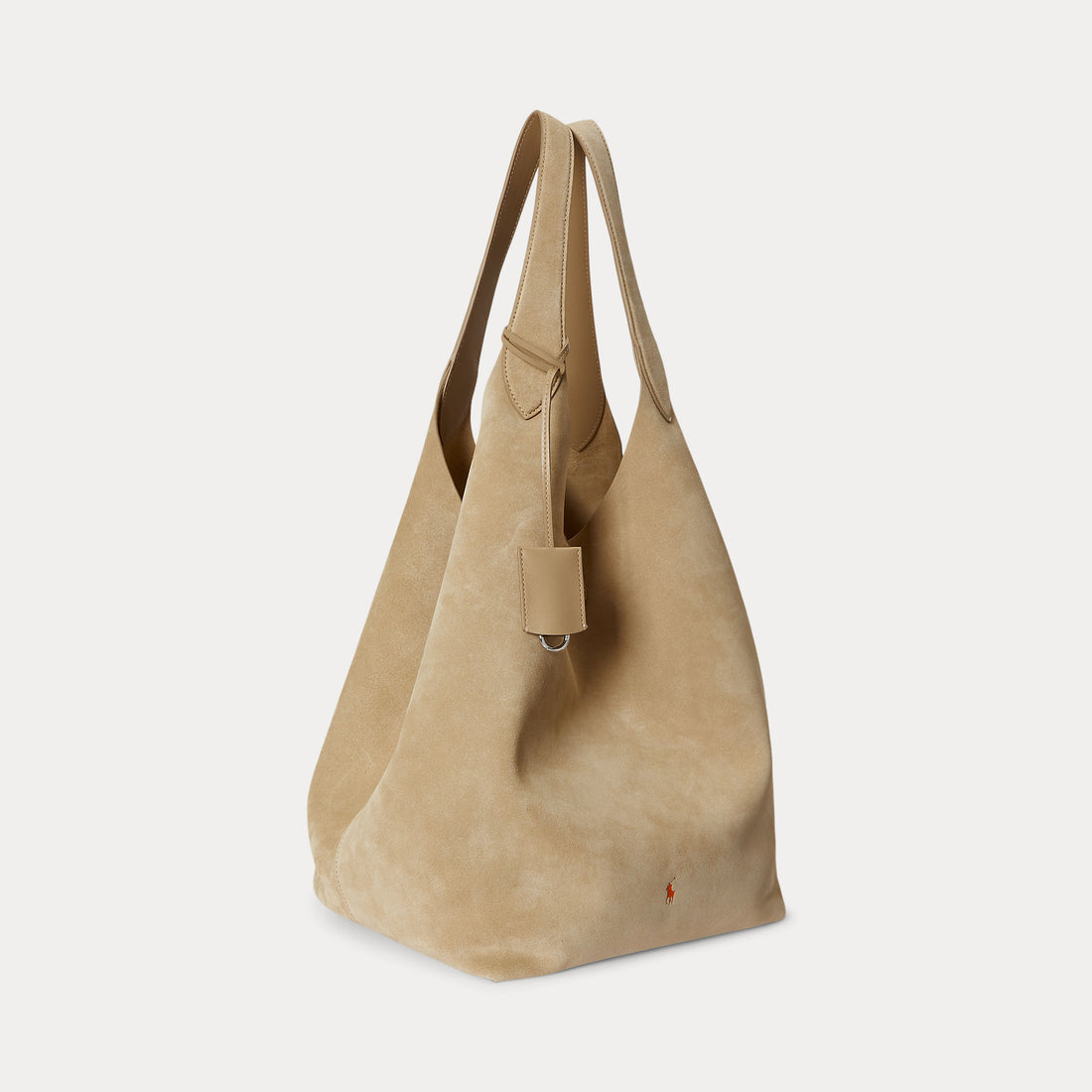 Borsa grande in camoscio 428-968153 004 RALPH LAUREN POLO 