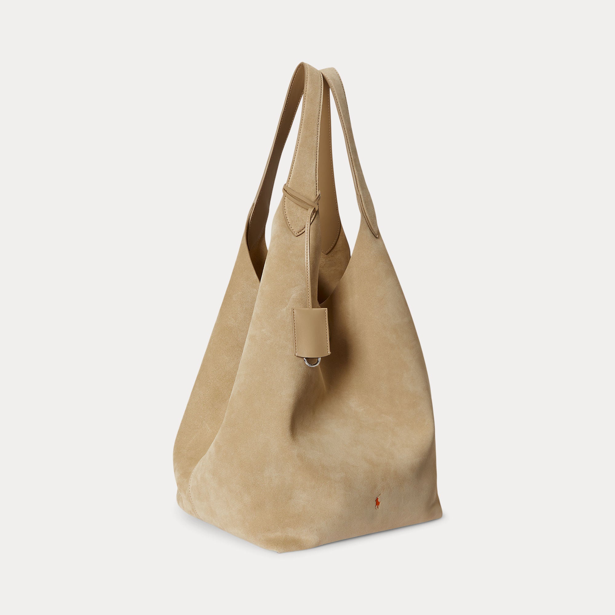 Borsa grande in camoscio 428-968153 004 RALPH LAUREN POLO 