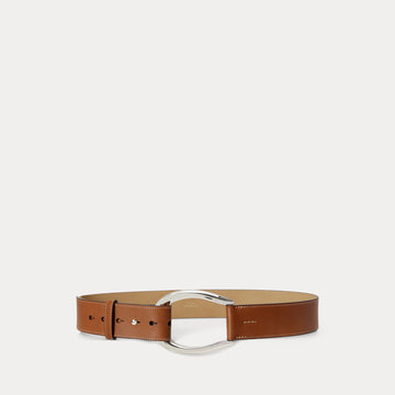 cintura larga in pelle 429-P05793 002 LAUREN RALPH LAUREN 