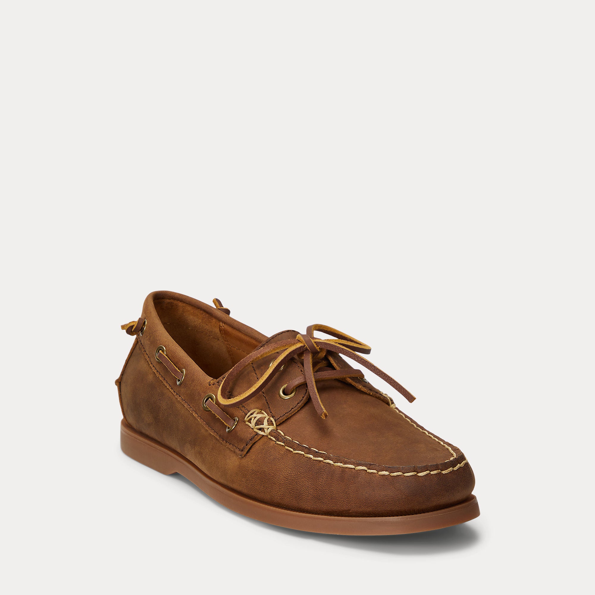 mocassino in pelle merton 803-932219 002 RALPH LAUREN POLO 