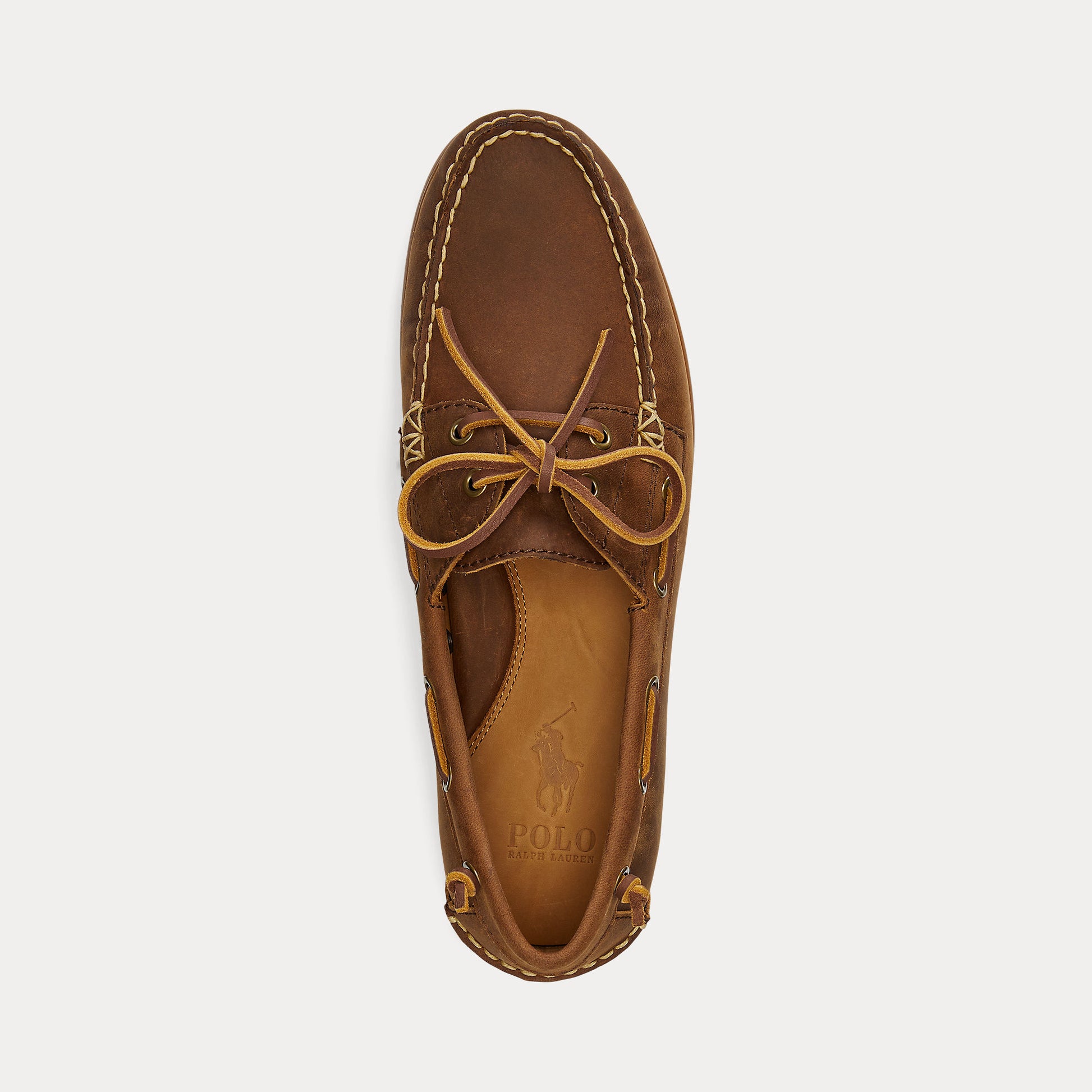 mocassino in pelle merton 803-932219 002 RALPH LAUREN POLO 