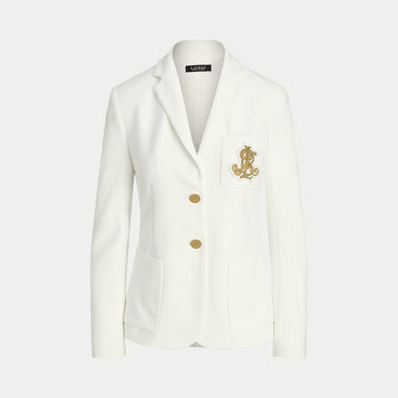 blazer con logo ricamato 200-797305 001 LAUREN RALPH LAUREN 